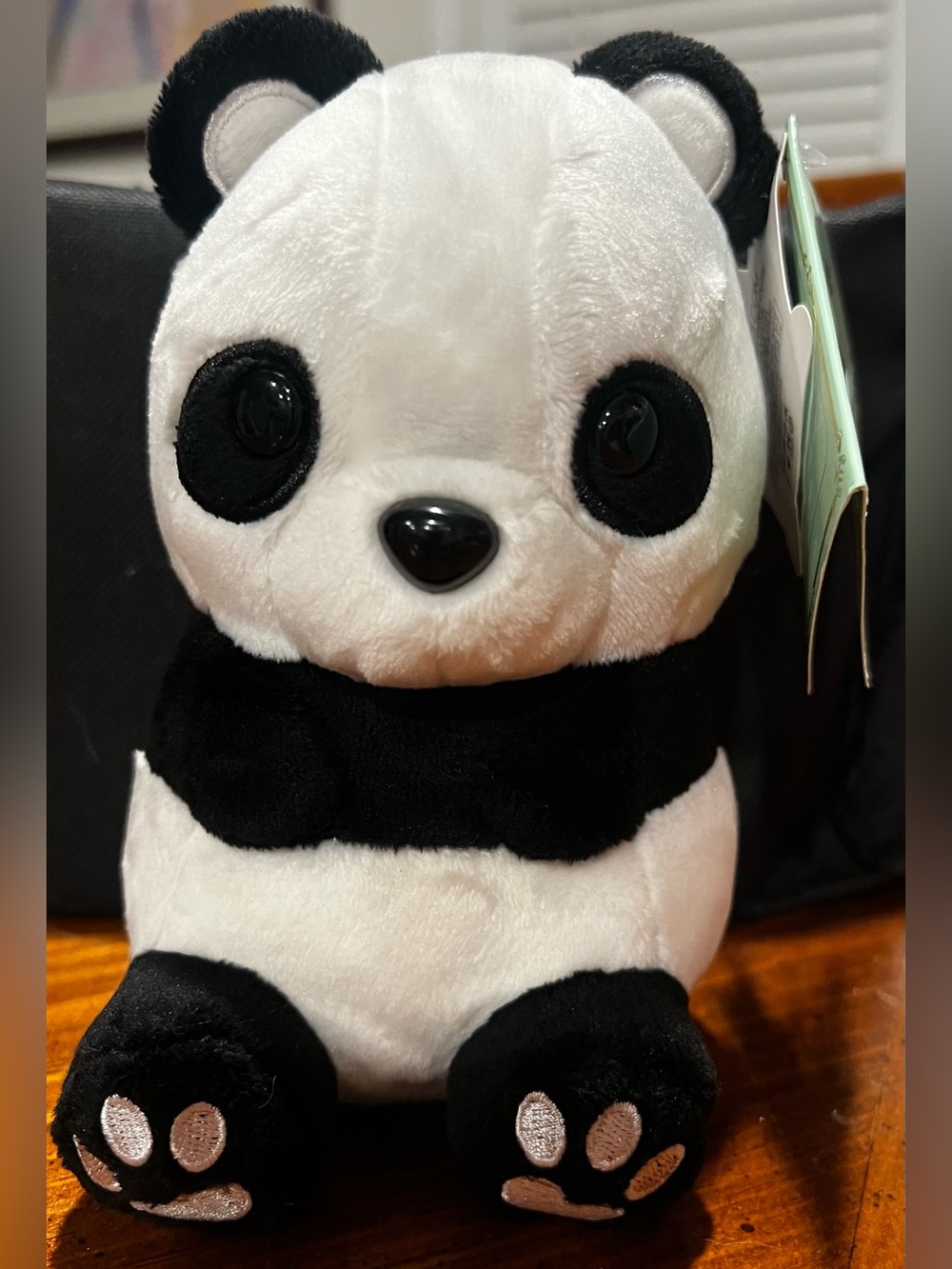 New! Bellzi 6.5 Inch Pandi Panda Bear Plush Kawaii Stuffed Animal Toy NWT